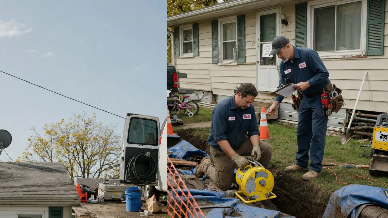 Emergency Plumber in Osnabrock, ND near me